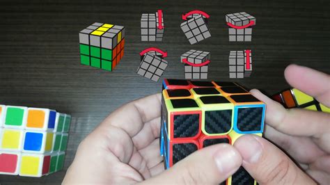 Tutorial Paso A Paso ¿como Armar Un Cubo Rubik 3x3 Youtube