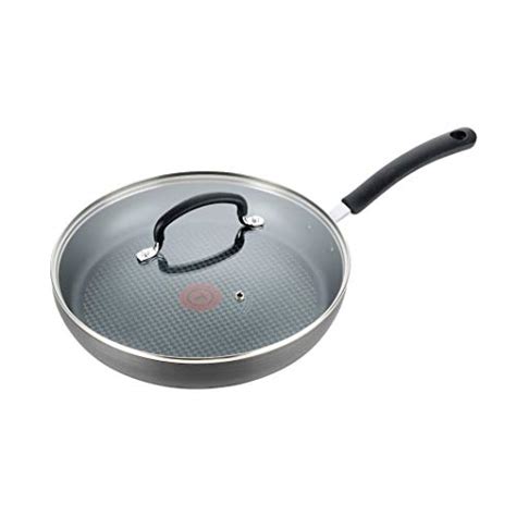 Reviews For T Fal Nonstick Dishwasher Safe Cookware Lid Fry Pan Inch Bestviewsreviews