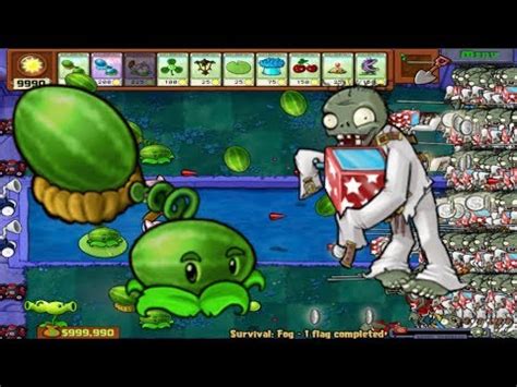 Plants Vs Zombies Hack Melon Pults Vs Jack In The Box Zombies And