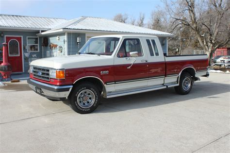 1989 Ford F 150 Xlt Lariat Extended Cab Pickup 2 Door 50l Classic