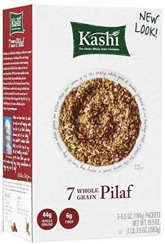 Delicious And Nutritious Kashi 7 Whole Grains Cereal Pilaf