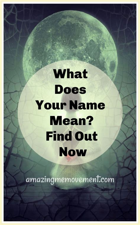 What Does My Name Mean Find Out With This Fun Quiz Quizzes For