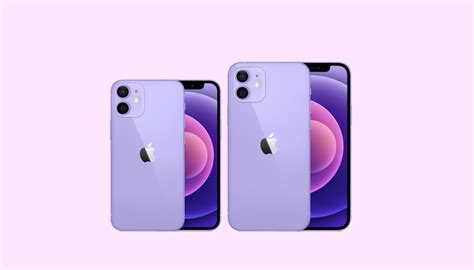 The New Iphone 12 Purple Specifications Features Review And More