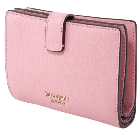 Kate Spade Sylvia Medium Bifold Leather Wallet Pwru Handbags