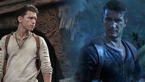 Tom Holland Uncharted Tom Holland Becomes Nathan Drake In First Look