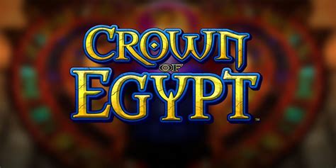 crown of egypt slot review by igt