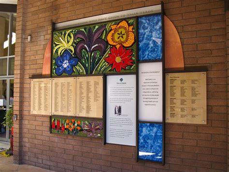 Valle Verde Retirement And Community Center Donor Wall Donor Wall