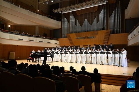 China National Symphony Orchestra Holds Concert In Beijing Xinhua