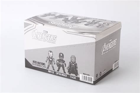 Avengers Age Of Ultron Kids Nations Earphone Jackkeychain Set Of 5