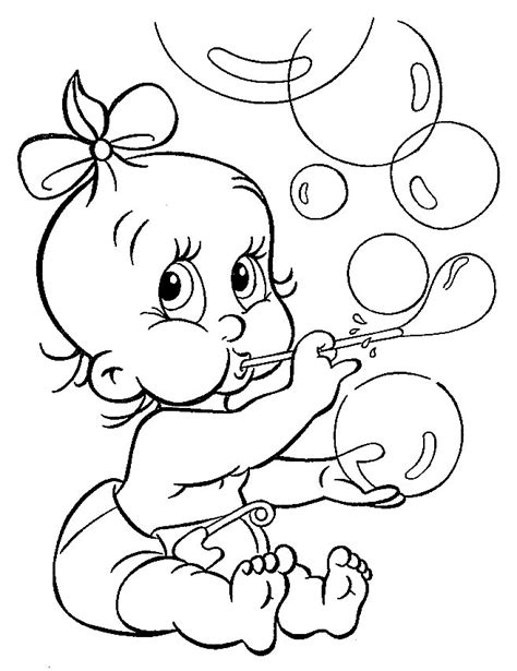 Baby Coloring Pages 2 Coloring Pages To Print