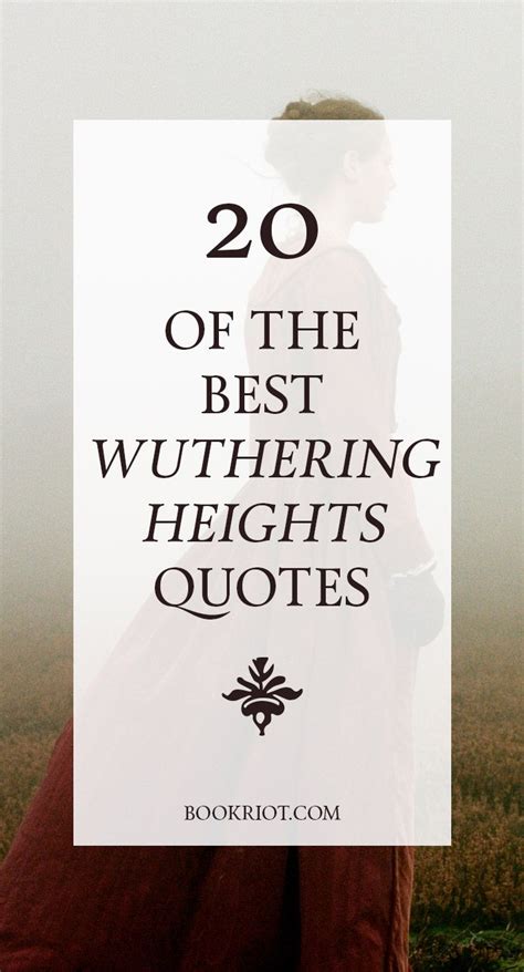 20 Delle Migliori Citazioni Di Wuthering Heights Book Riot Reef
