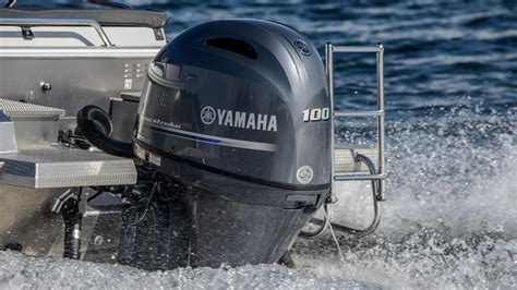 Yamaha F100 Öckerö Båtvarv