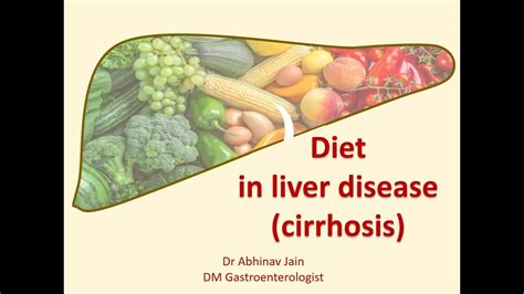 Cirrhosis has many signs and symptoms, such as fatigue and severe itchy skin. Diet advice for Liver disease (cirrhosis) - YouTube