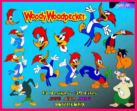 Woody Woodpecker Vector Ubicaciondepersonas Cdmx Gob Mx