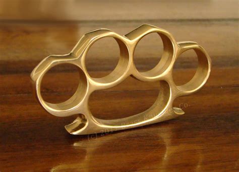 Reviews The Original Brass Knuckles PURE Brass Knuckles Company Since
