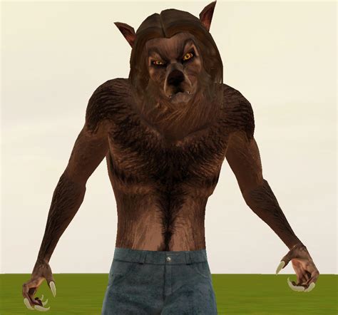 Sims Werewolf Muscle Growth