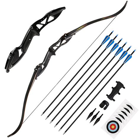 Buy The7box 30 Lbs Takedown Recurve Bow Set Adults Archery Hunting