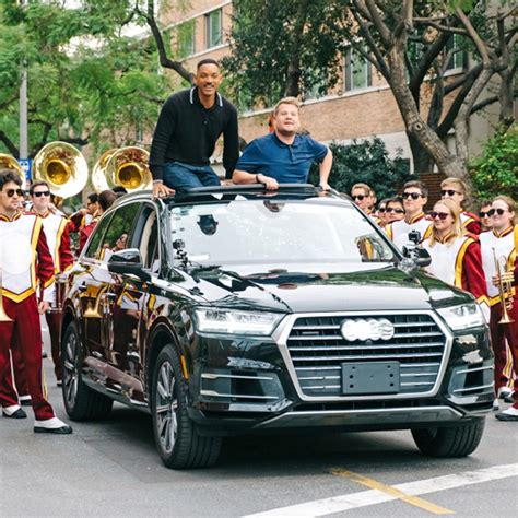 Will Smith And James Corden Get Jiggy On Carpool Karaoke Debut