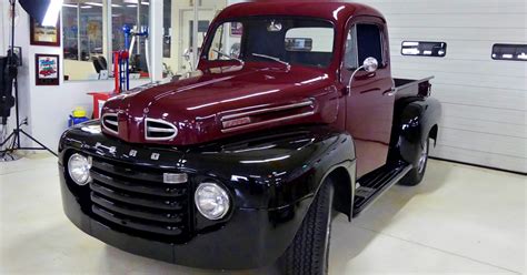 1950 Ford F 1 Pickup Truck Ford Daily Trucks