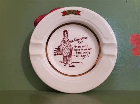 Funny Naughty Ashtray Dish Gag Gift Dirty Joke Sex Cartoon Etsy