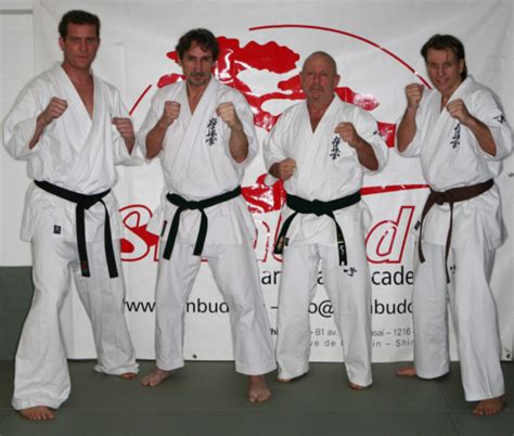 Karate Kyokushinkai Shinbudo