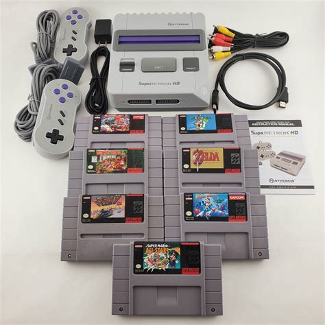 Super Nintendo SNES HD Console - Retro vGames