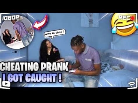 Caught Cheating Prank On Girlfriend She Tased Me Youtube