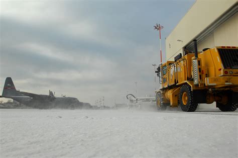 Icy Runways Set Winter Ops Into Motion Us Air Forces In Europe