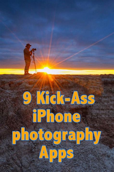 The Best Iphone Photo Apps To Help You Shoot Like A Pro Iphone