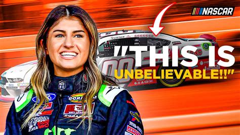 What Hailie Deegan Just Announced Is Insane Must See Youtube