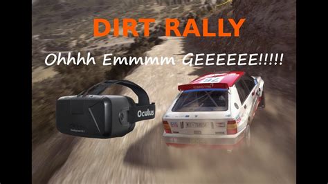 Dirt Rally Oculus Rift DK2 Gameplay YouTube