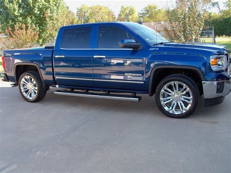 Gm Metallic Paint Deep Ocean Blue Metallic 2014 2018 Silverado