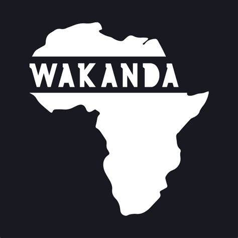 The name wakanda does have significant meaning though. Wakanda Nation in Africa - Wakanda - Baseball T-Shirt ...
