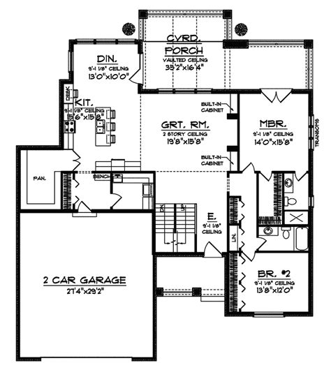 Pinecone Trail Craftsman Home Plan 051d 0637 Shop House Plans And More