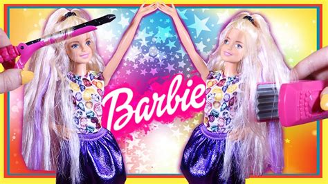 barbie crimp and curl doll w pinkie pie youtube