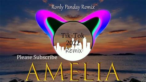 amelia trending tiktok viral dance ronly panday remix youtube