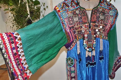 Traditional Afghan Kuchi Nomad Ceremonial Dress With Stunning Etsy