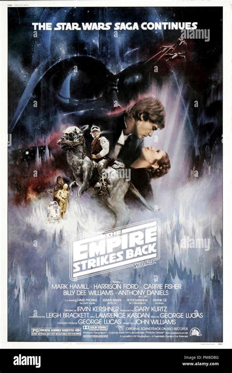 Star Wars Episodio V El Imperio Contraataca 1980 Cartel Archivo De