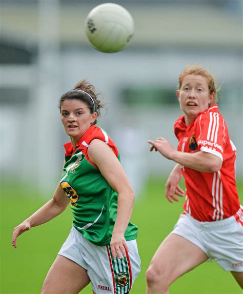 Cork Too Strong For Mayo Ladies Gaelic Football