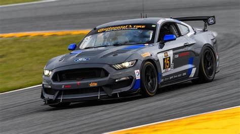 Ford Mustang Gt4 Makes European Debut At Circuit Paul Ricard Ford Of