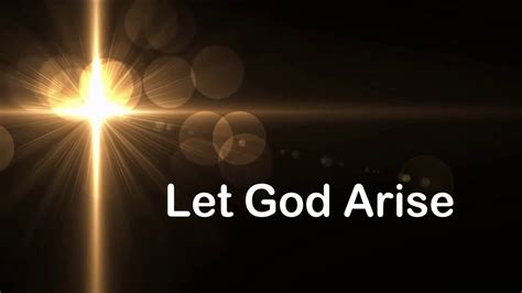 Let God Arise Lyrics Alnp Worship Song Youtube