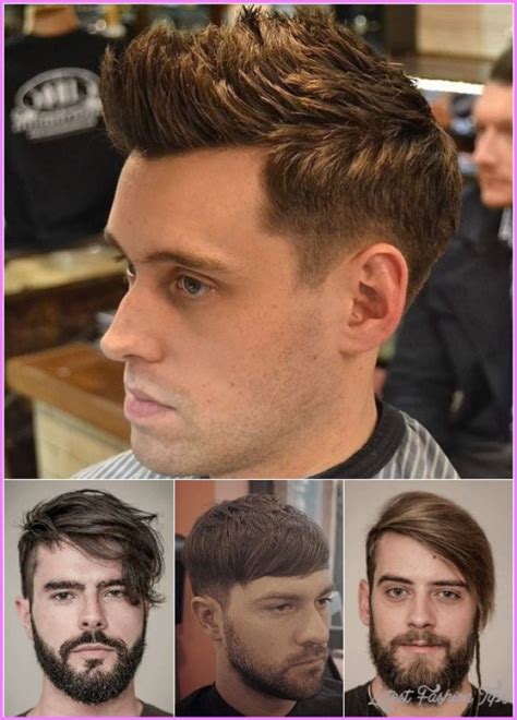 Many men find it difficult to find the best hairstyle or haircut that suits them. Names Of Hairstyles For Men - LatestFashionTips.com
