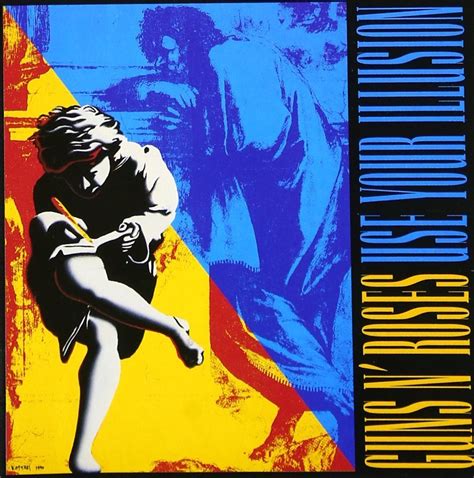 Use Your Illusion I Y Ii Las Dos Caras Del éxito De Guns N Roses