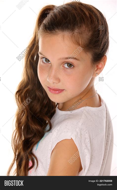 Portrait Pretty Young Image And Photo Free Trial Bigstock
