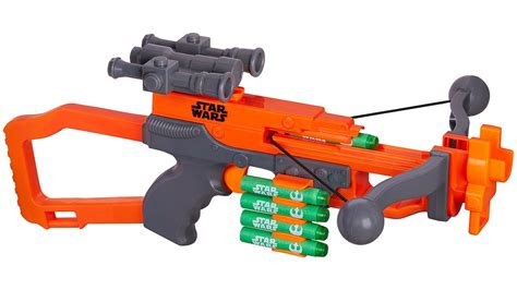 The Nerf Version Of Chewbaccas Bowcaster Works Like A Real Crossbow