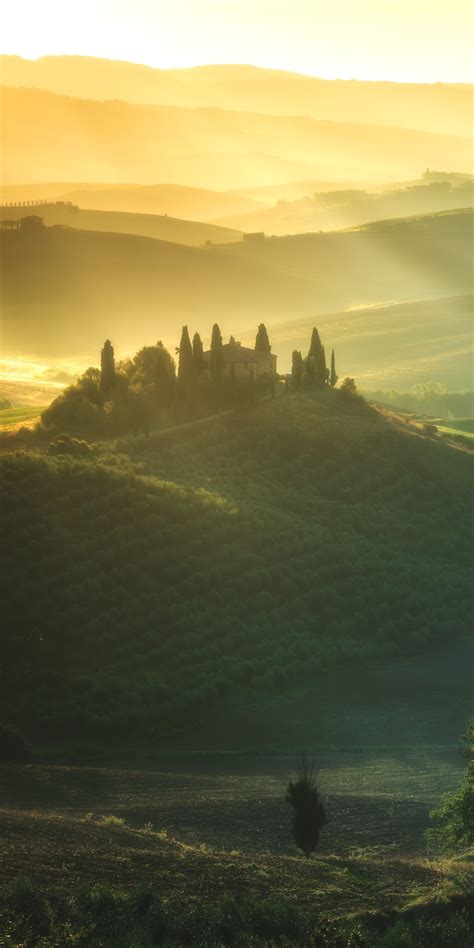 1440x2880 Resolution Photography Tuscany 4k Italy Landscape 1440x2880