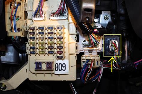 Ford Escape Turn Signal Relay Location