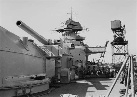 Deck Of The Bismarck Bismarck Ship Sink The Bismarck Bismarck Model