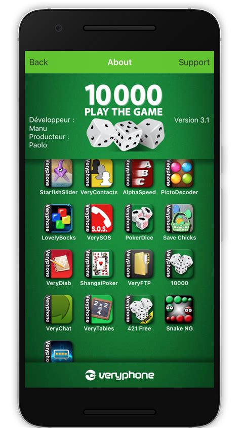 Get the free printable instruction sheet and scoring chart here: Dice Game 10000 Free for Android - APK Download