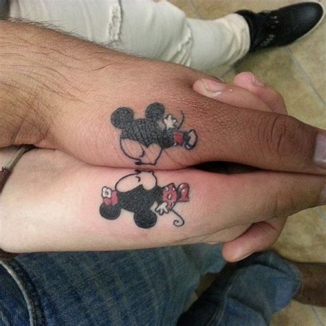 Custom Pick Of Finger Tattoo Ideas For Couples Finger Tattoos For Couples Cute Couple Tattoos